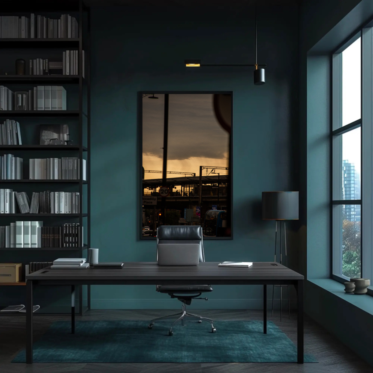 Fine Art Prints (Passepartout Paper Frame) - 16″ x 20″ (Vertical) product thumbnail image