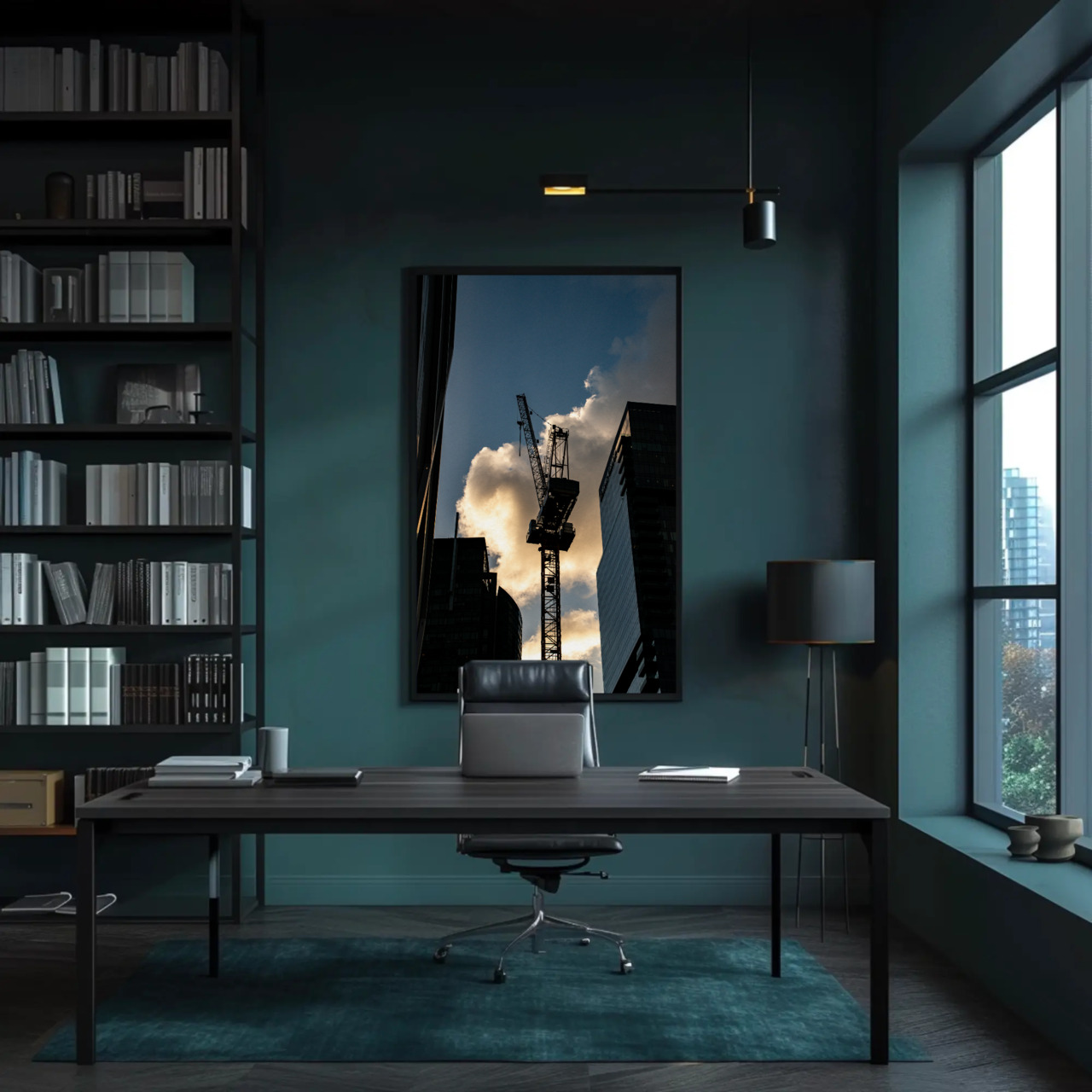 Fine Art Print (Passepartout Paper Frame), 16″ x 20″ (Vertical) product thumbnail image