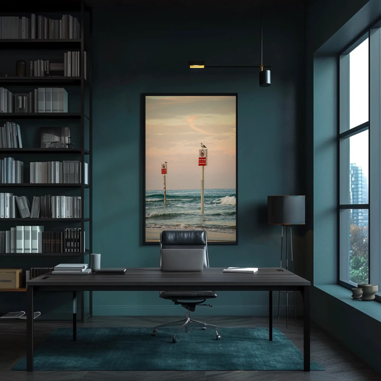 Fine Art Print (Passepartout Paper Frame), 16″ x 20″ (Vertical) product thumbnail image