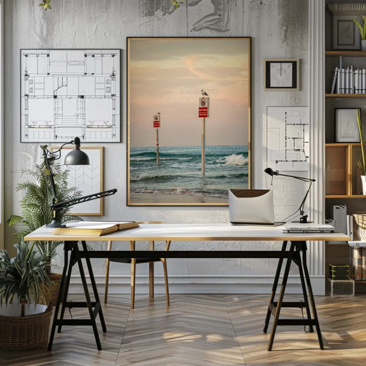 Fine Art Print (Passepartout Paper Frame), 16″ x 20″ (Vertical) product thumbnail image