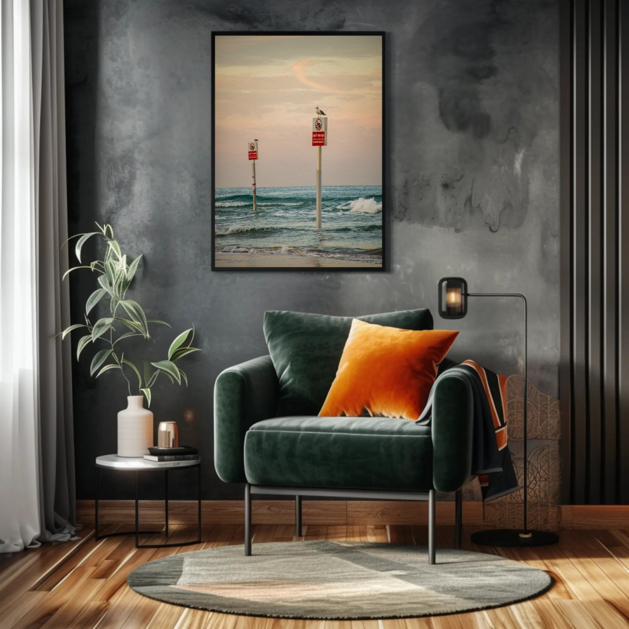 Fine Art Print (Passepartout Paper Frame), 16″ x 20″ (Vertical) product thumbnail image