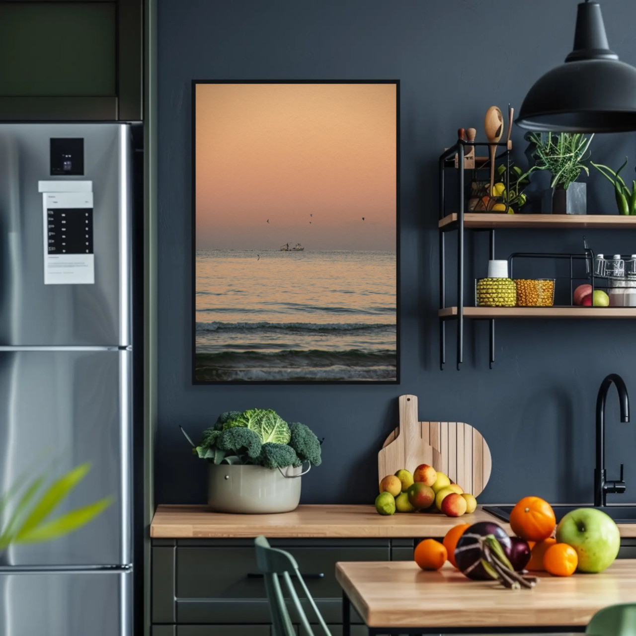 Fine Art Print (Passepartout Paper Frame) - 16″ x 20″ (Vertical) Fine Art Print (Passepartout Paper Frame) - 16″ x 20″ (Vertical)