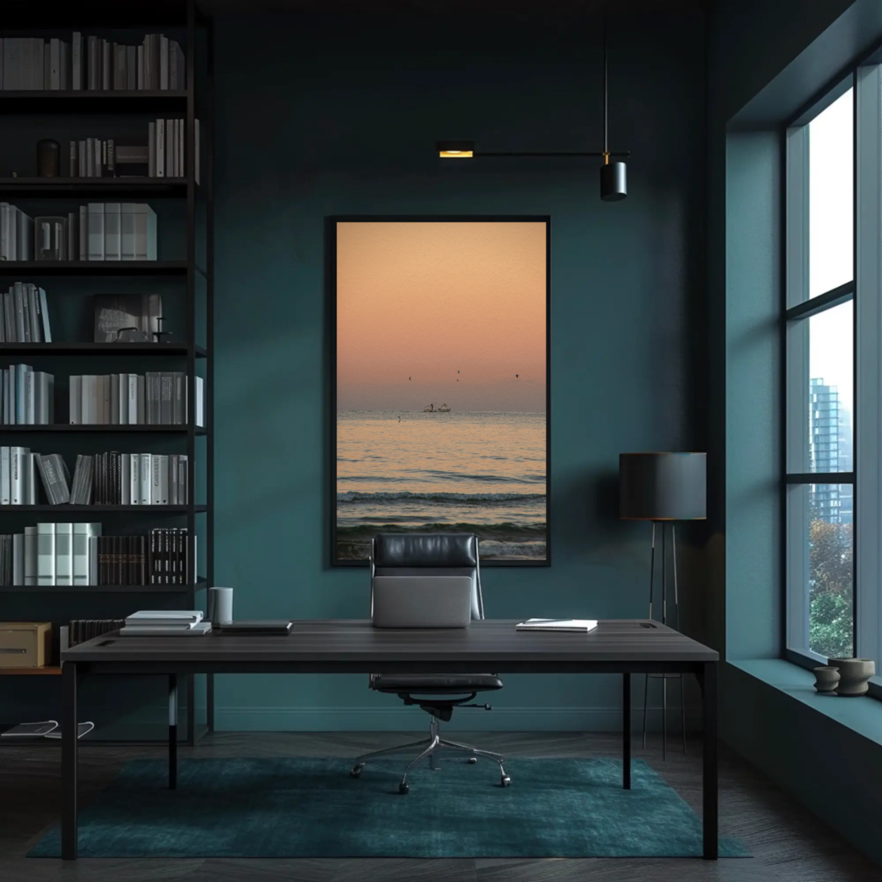 Fine Art Print (Passepartout Paper Frame) - 16″ x 20″ (Vertical) product thumbnail image