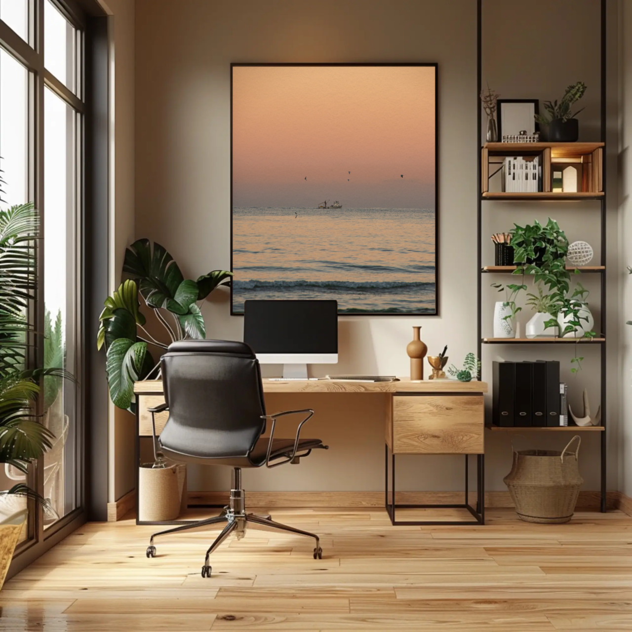 Fine Art Print (Passepartout Paper Frame) - 16″ x 20″ (Vertical) product thumbnail image