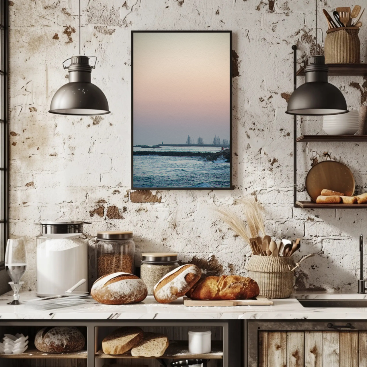 Fine Art Prints (Passepartout Paper Frame) - 16″ x 20″ (Vertical) product thumbnail image