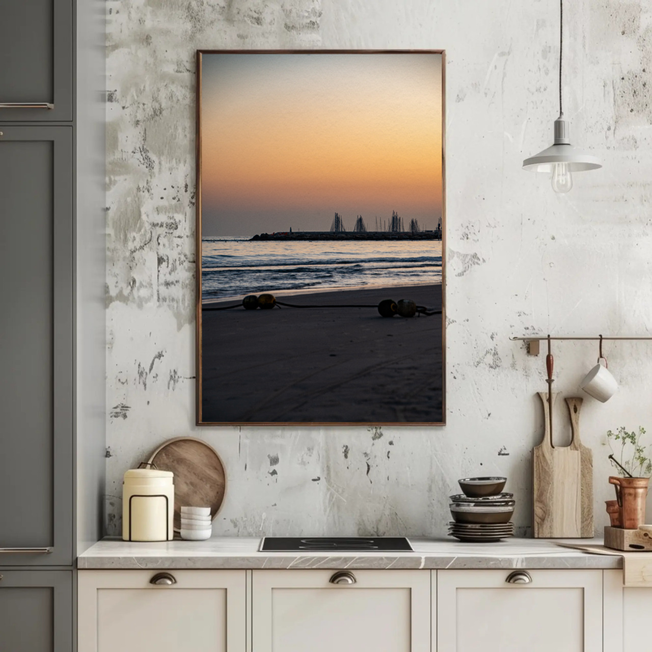 Coastal Morning Glow: Fine Art Photography Print product thumbnail image Coastal Morning Glow: Fine Art Photography Print product thumbnail image