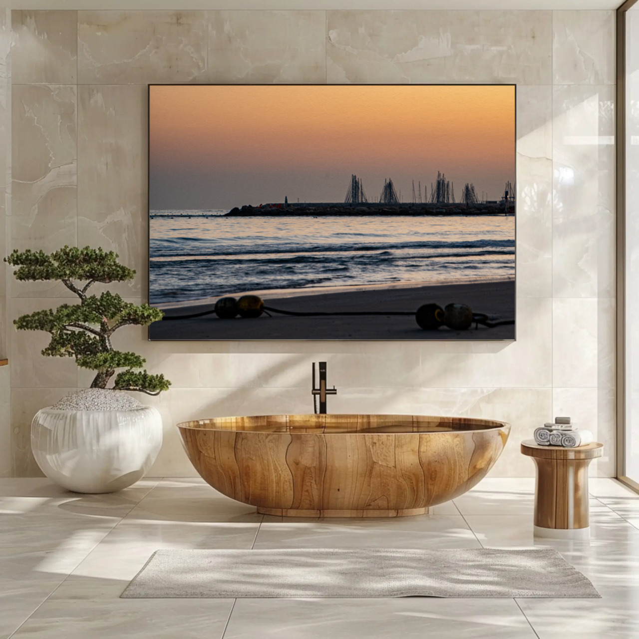 Coastal Morning Glow: Fine Art Photography Print product thumbnail image