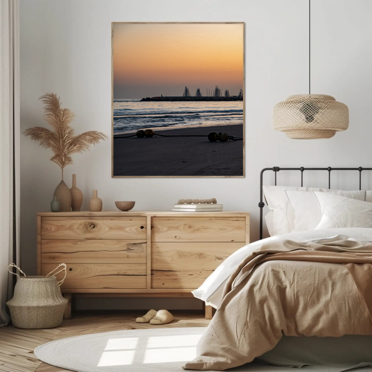 Coastal Morning Glow: Fine Art Photography Print product thumbnail image