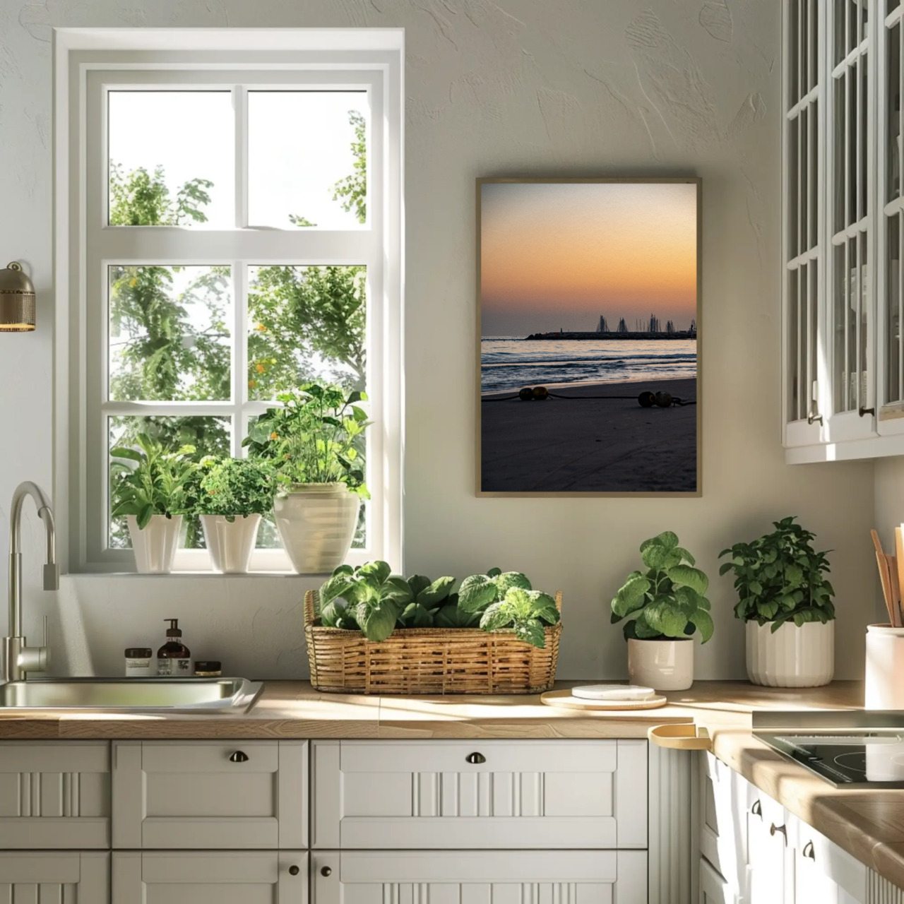 Coastal Morning Glow: Fine Art Photography Print product thumbnail image