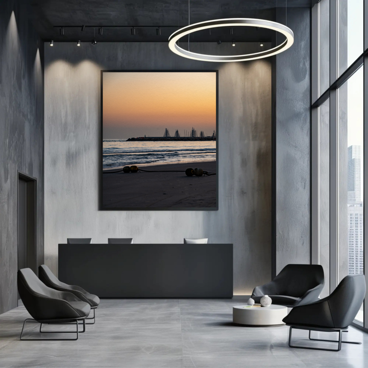 Coastal Morning Glow: Fine Art Photography Print product thumbnail image