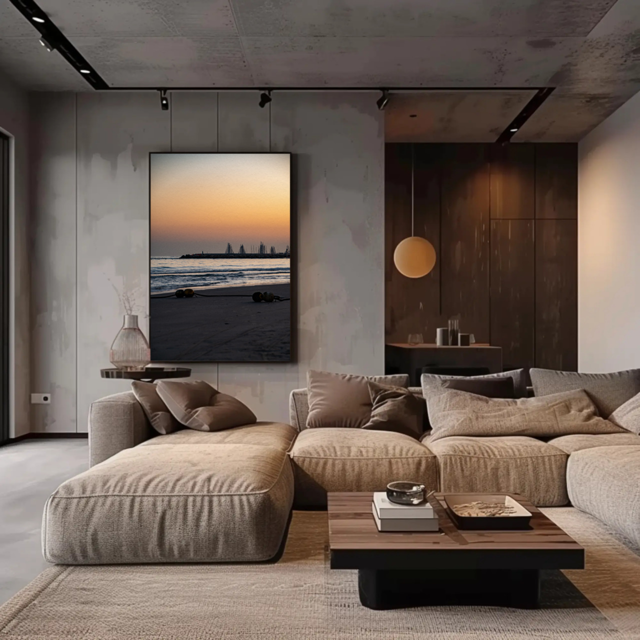 Coastal Morning Glow: Fine Art Photography Print product thumbnail image