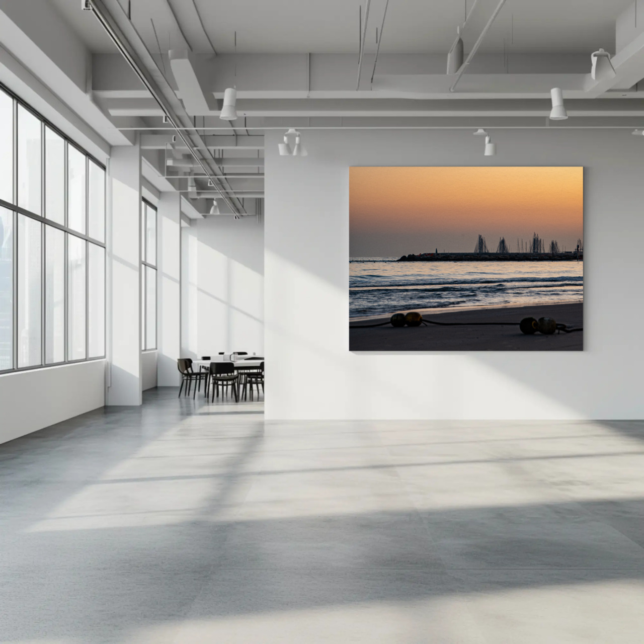 Coastal Morning Glow: Fine Art Photography Print product thumbnail image