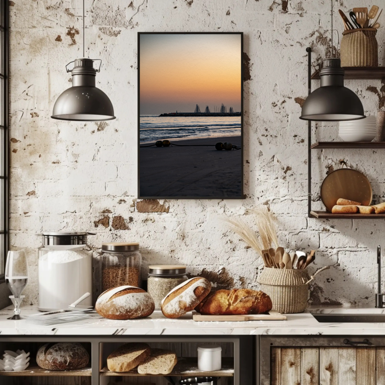Coastal Morning Glow: Fine Art Photography Print product thumbnail image Coastal Morning Glow: Fine Art Photography Print product thumbnail image