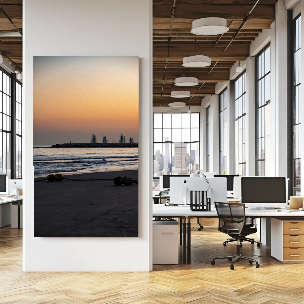 Coastal Morning Glow: Fine Art Photography Print product thumbnail image