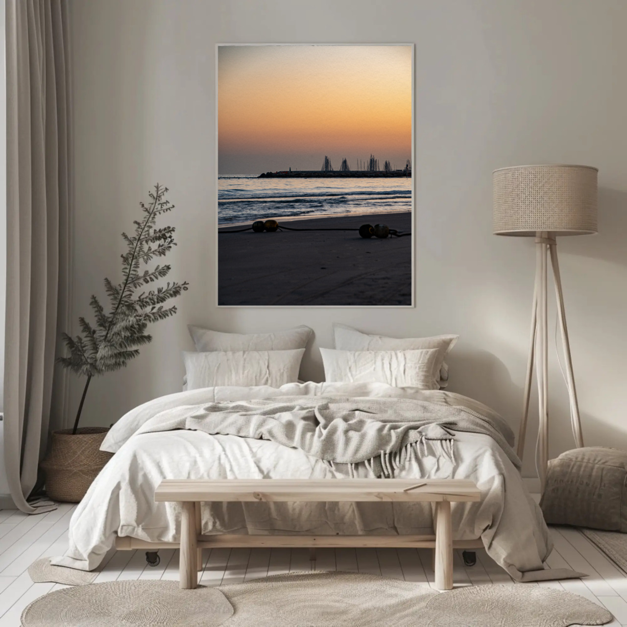 Coastal Morning Glow: Fine Art Photography Print product thumbnail image