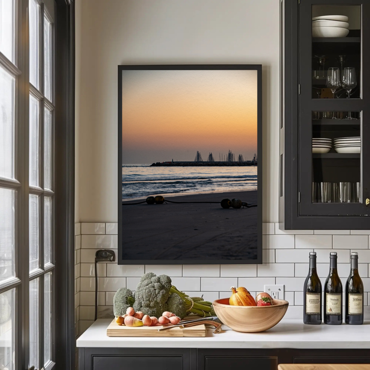 Coastal Morning Glow: Fine Art Photography Print product thumbnail image