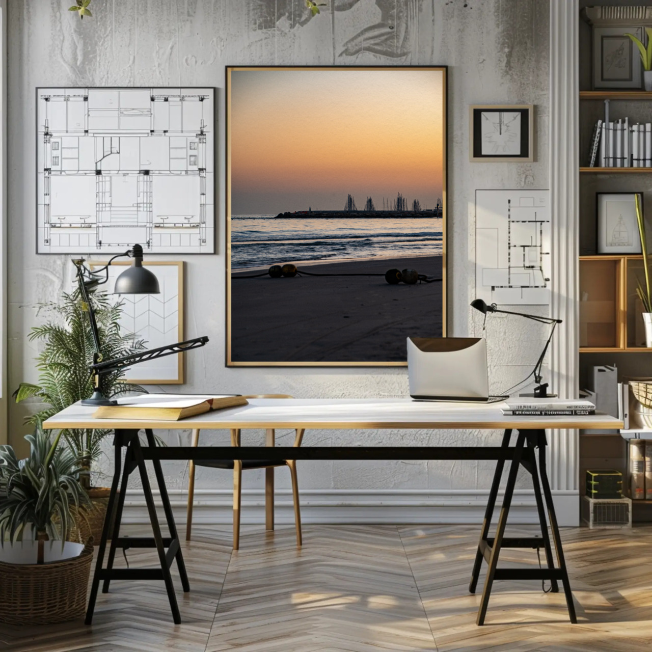 Coastal Morning Glow: Fine Art Photography Print product thumbnail image Coastal Morning Glow: Fine Art Photography Print product thumbnail image