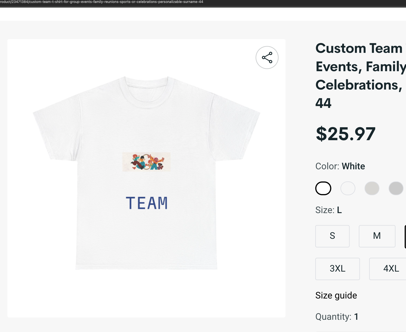 Unisex Jersey Short Sleeve Tee product thumbnail image Unisex Jersey Short Sleeve Tee product thumbnail image