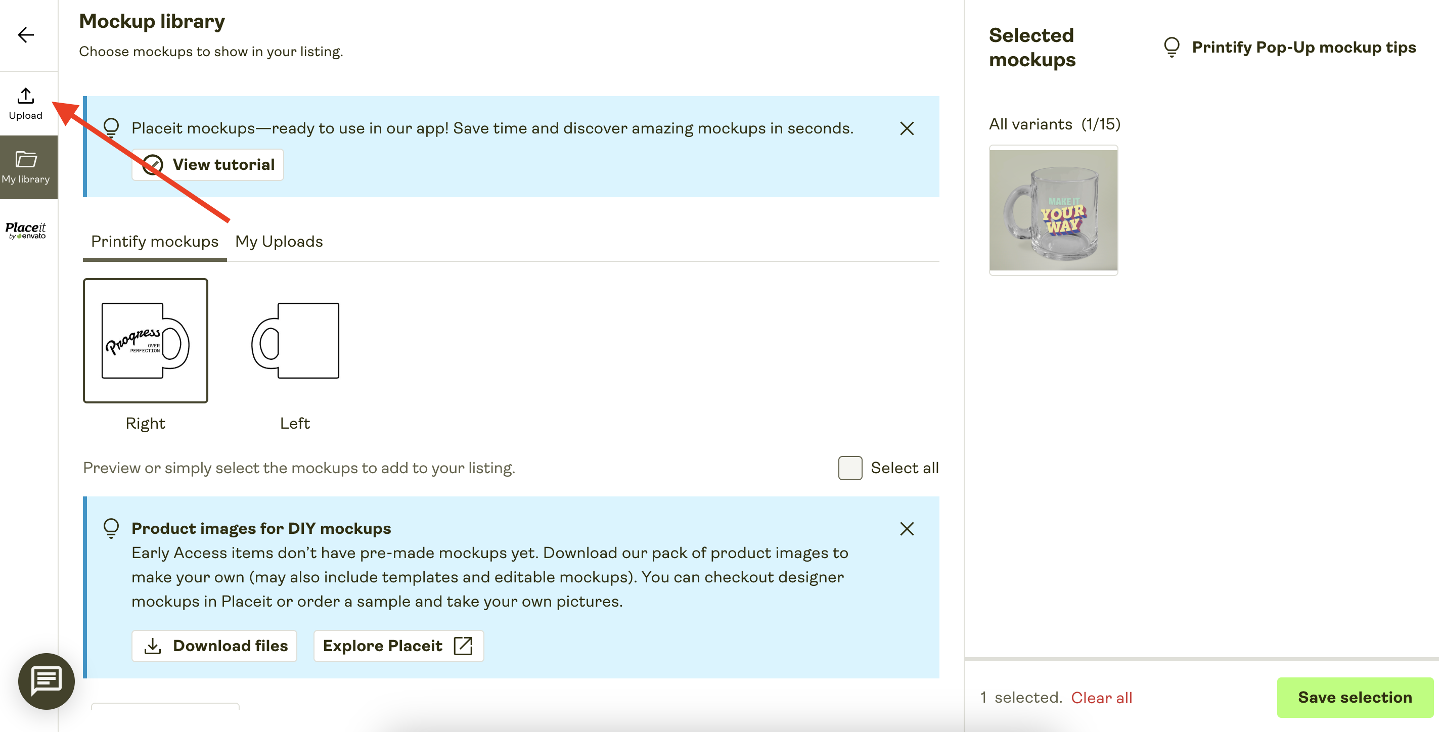 Early Access Mug product thumbnail image