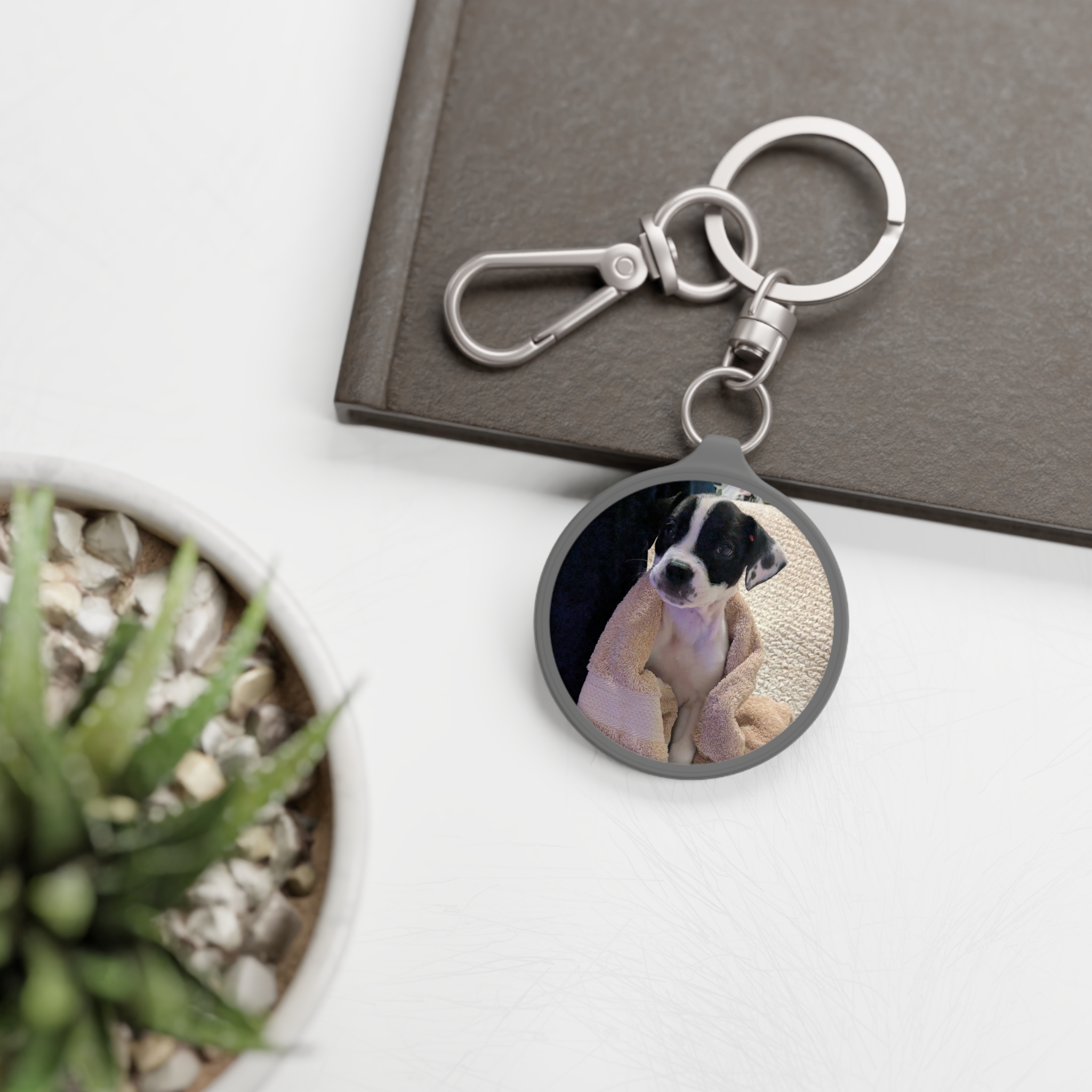 Customizable Keyring Customizable Keyring