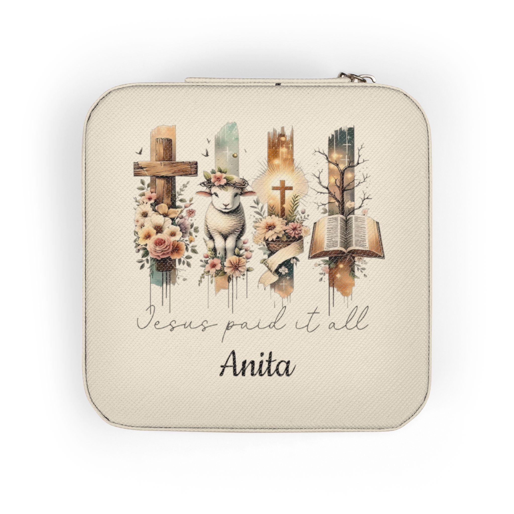 Personalized Jewelry Travel Case product thumbnail image Personalized Jewelry Travel Case product thumbnail image