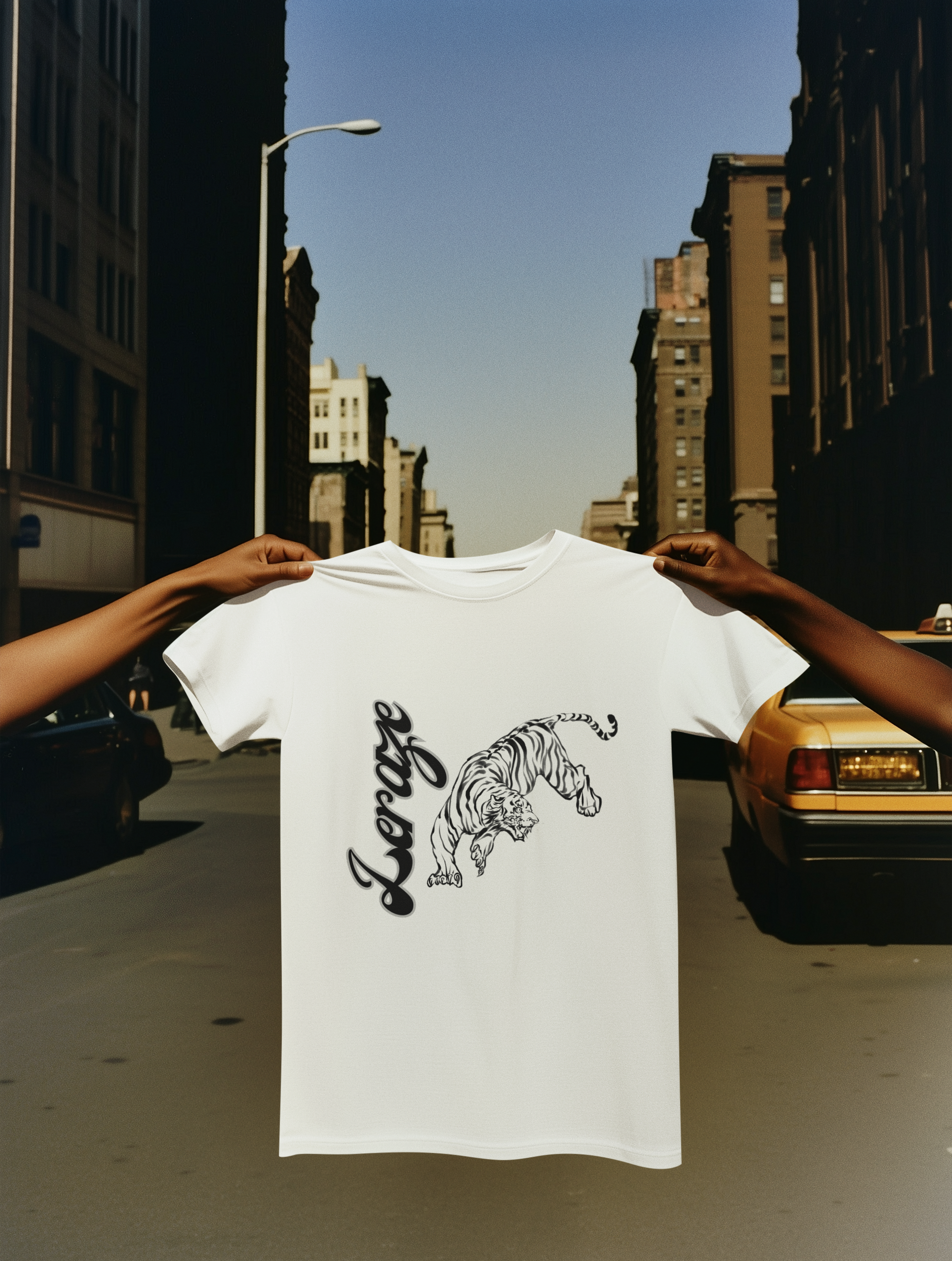 Limited Edition Tiger Graphic Tee product thumbnail image Limited Edition Tiger Graphic Tee product thumbnail image