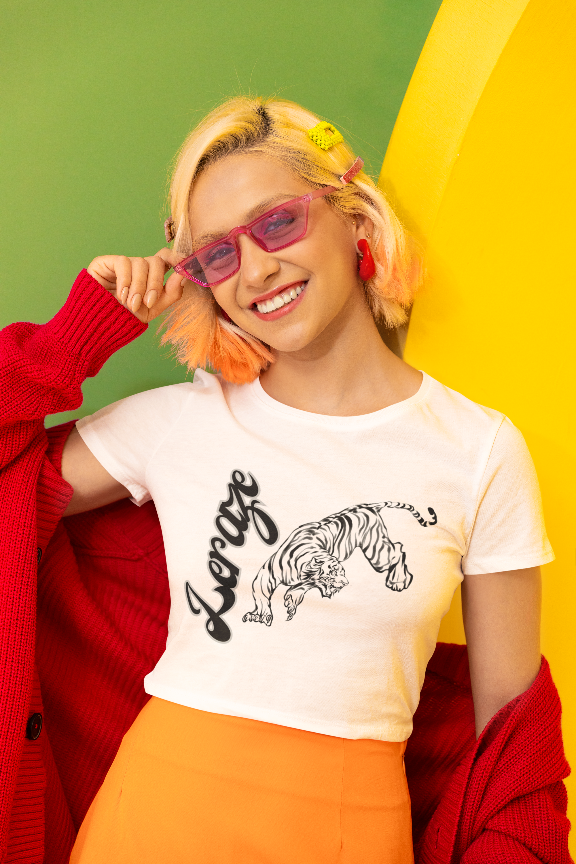 Limited Edition Tiger Graphic Tee product thumbnail image Limited Edition Tiger Graphic Tee product thumbnail image