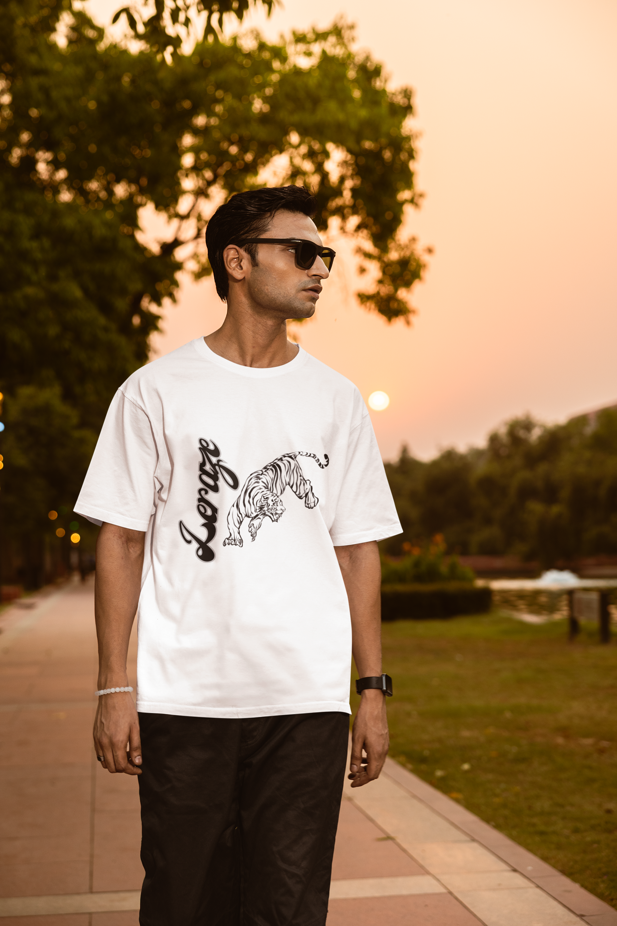 Limited Edition Tiger Graphic Tee product thumbnail image Limited Edition Tiger Graphic Tee product thumbnail image