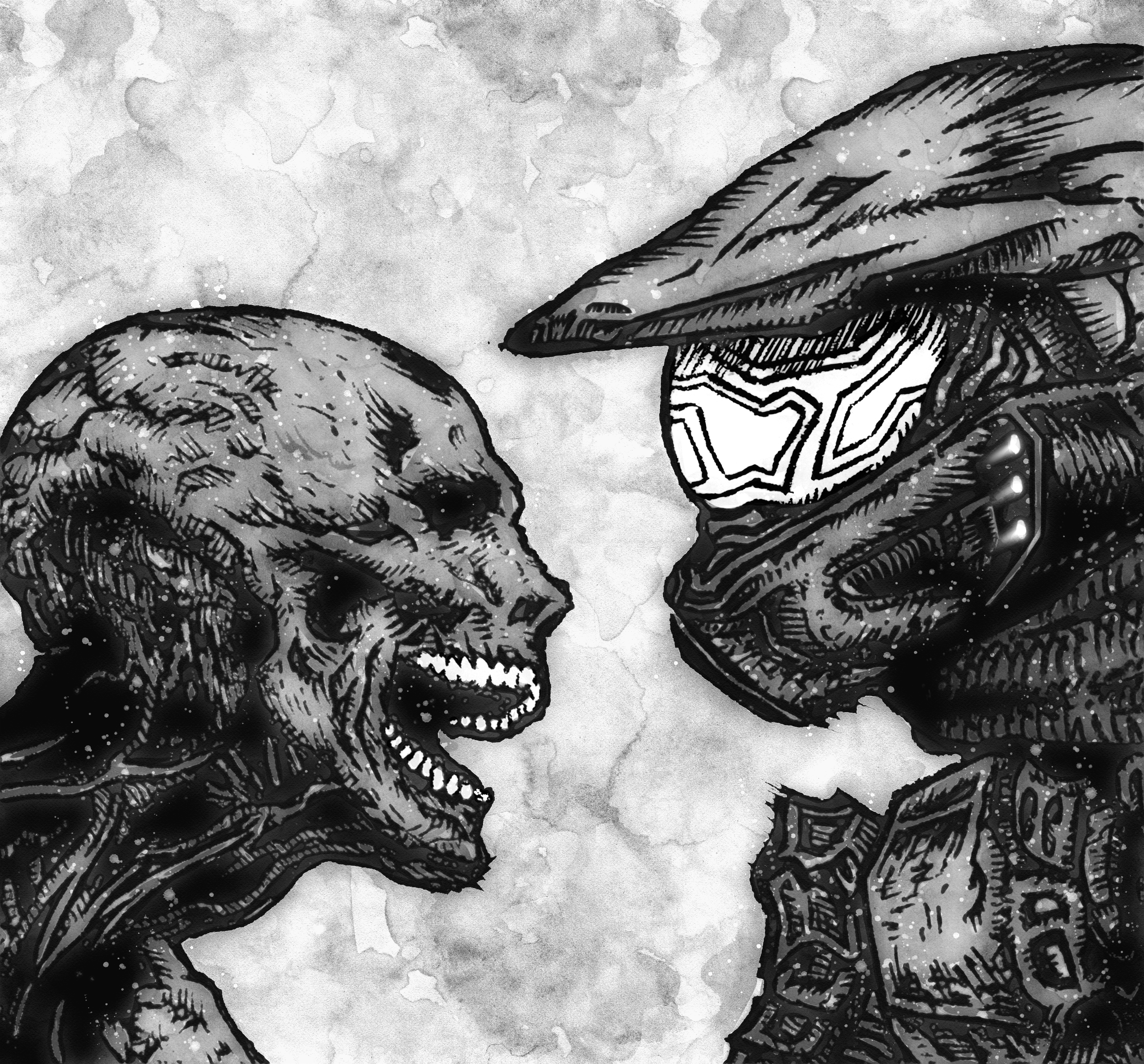 ZOM vs. JOHN Watercolor Edition product thumbnail image