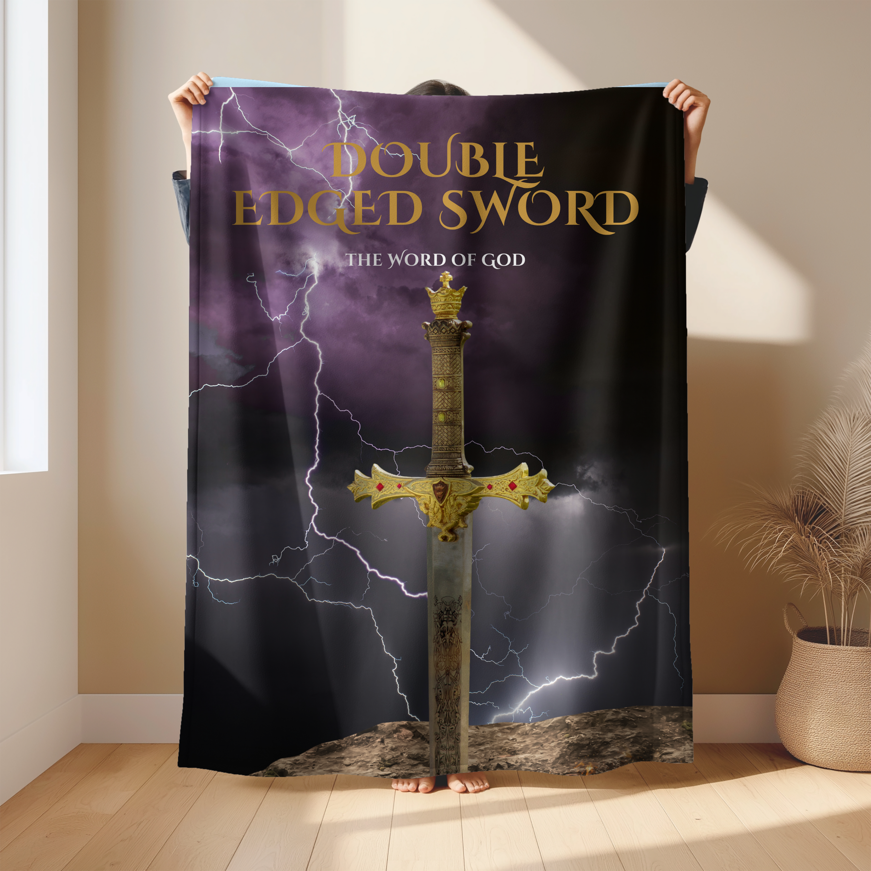 In sprirational Lightweight Velveteen Plush ie Blanket, Christianity Gifted Lightweight Velveteen Plush ie Blanketalize, Bible Verse Scriptural product thumbnail image In sprirational Lightweight Velveteen Plush ie Blanket, Christianity Gifted Lightweight Velveteen Plush ie Blanketalize, Bible Verse Scriptural product thumbnail image