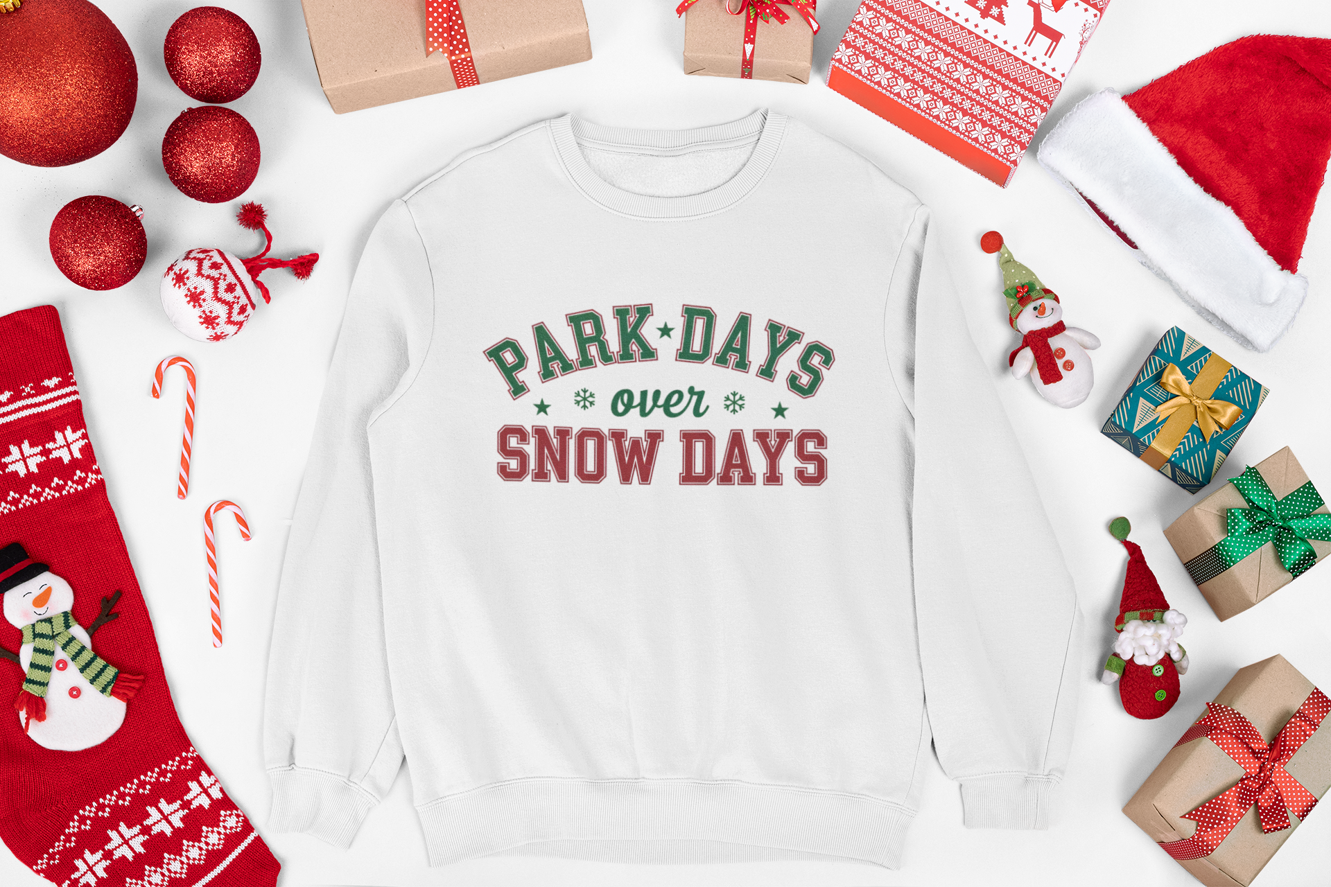 Disney Park Days Softstyle Sweatshirt - Personalized Family Name Option
