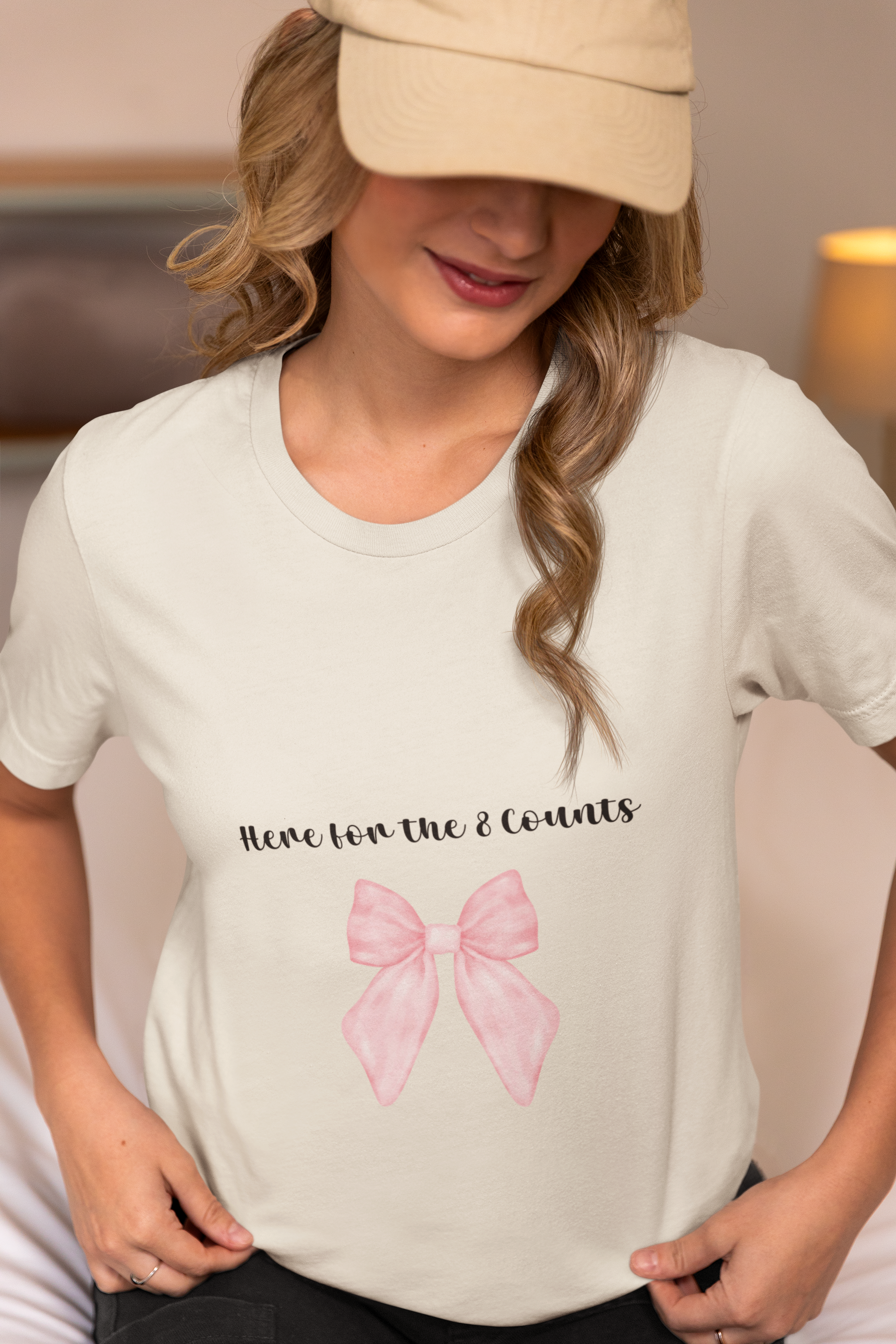 Just here for the 8 counts t-shirt product thumbnail image