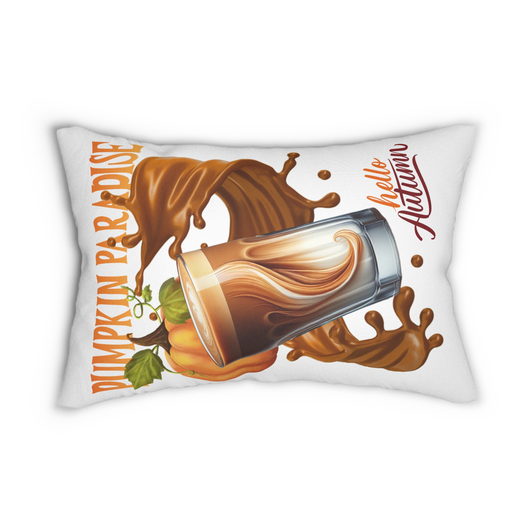Pumpkin Paradise Autumn Pillow product thumbnail image Pumpkin Paradise Autumn Pillow product thumbnail image