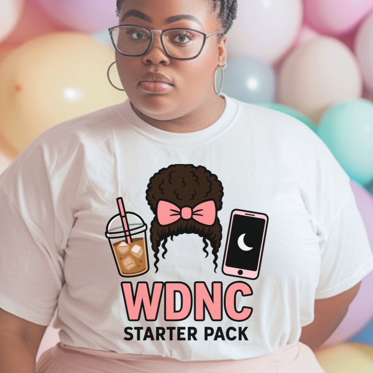 WDNC Shirt Starter Pack Club Shirt Womens Tees  product thumbnail image