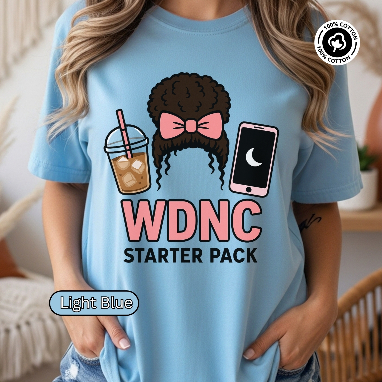 WDNC Shirt Starter Pack Club Shirt Womens Tees product thumbnail image WDNC Shirt Starter Pack Club Shirt Womens Tees product thumbnail image
