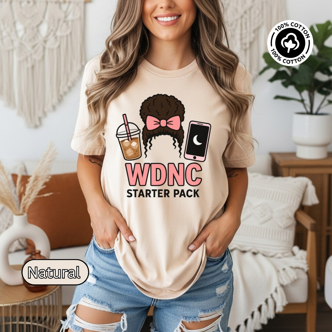 WDNC Shirt Starter Pack Club Shirt Womens Tees product thumbnail image WDNC Shirt Starter Pack Club Shirt Womens Tees product thumbnail image