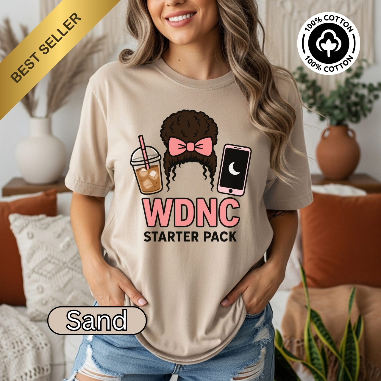 WDNC Shirt Starter Pack Club Shirt Womens Tees product thumbnail image WDNC Shirt Starter Pack Club Shirt Womens Tees product thumbnail image