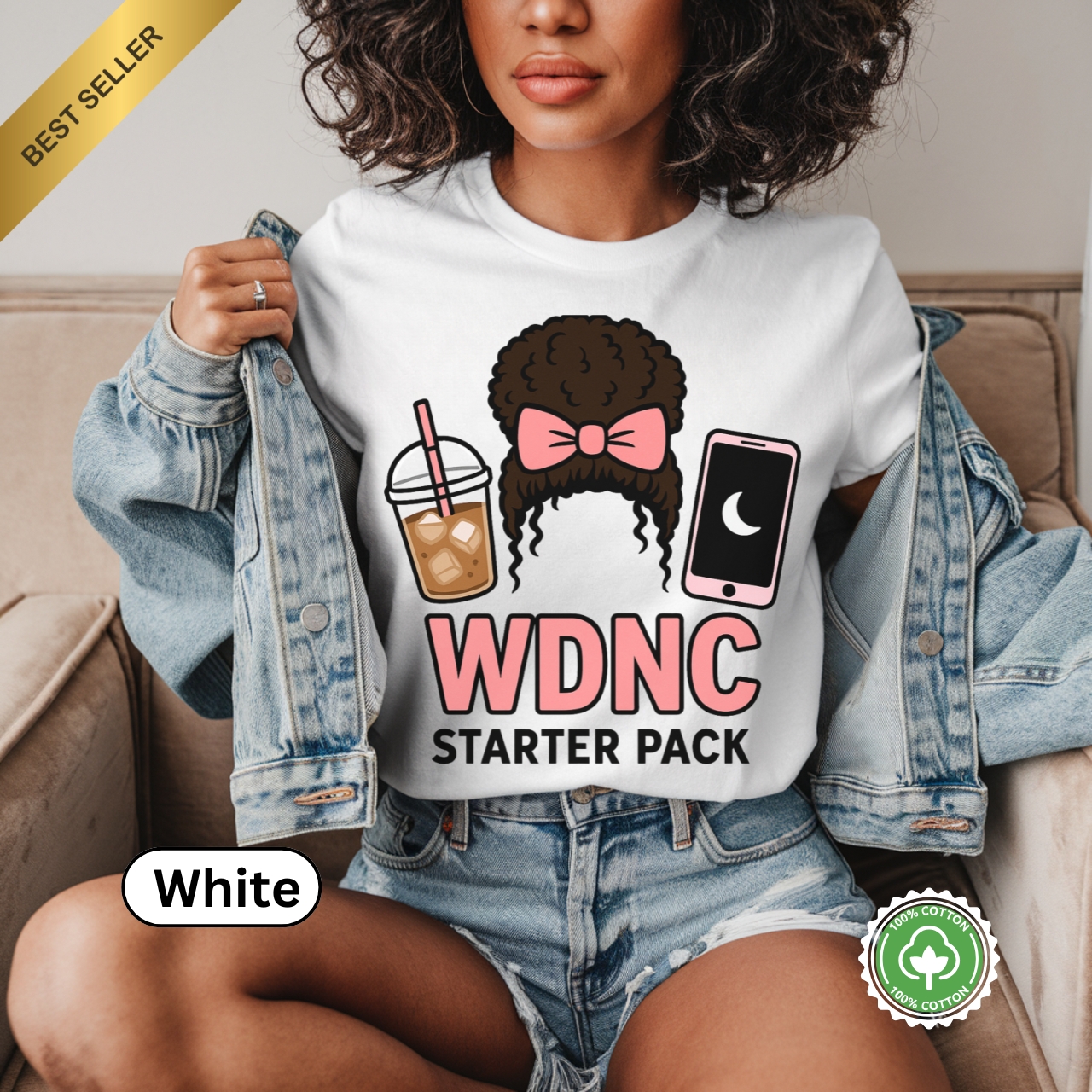 WDNC Shirt Starter Pack Club Shirt Womens Tees  product thumbnail image