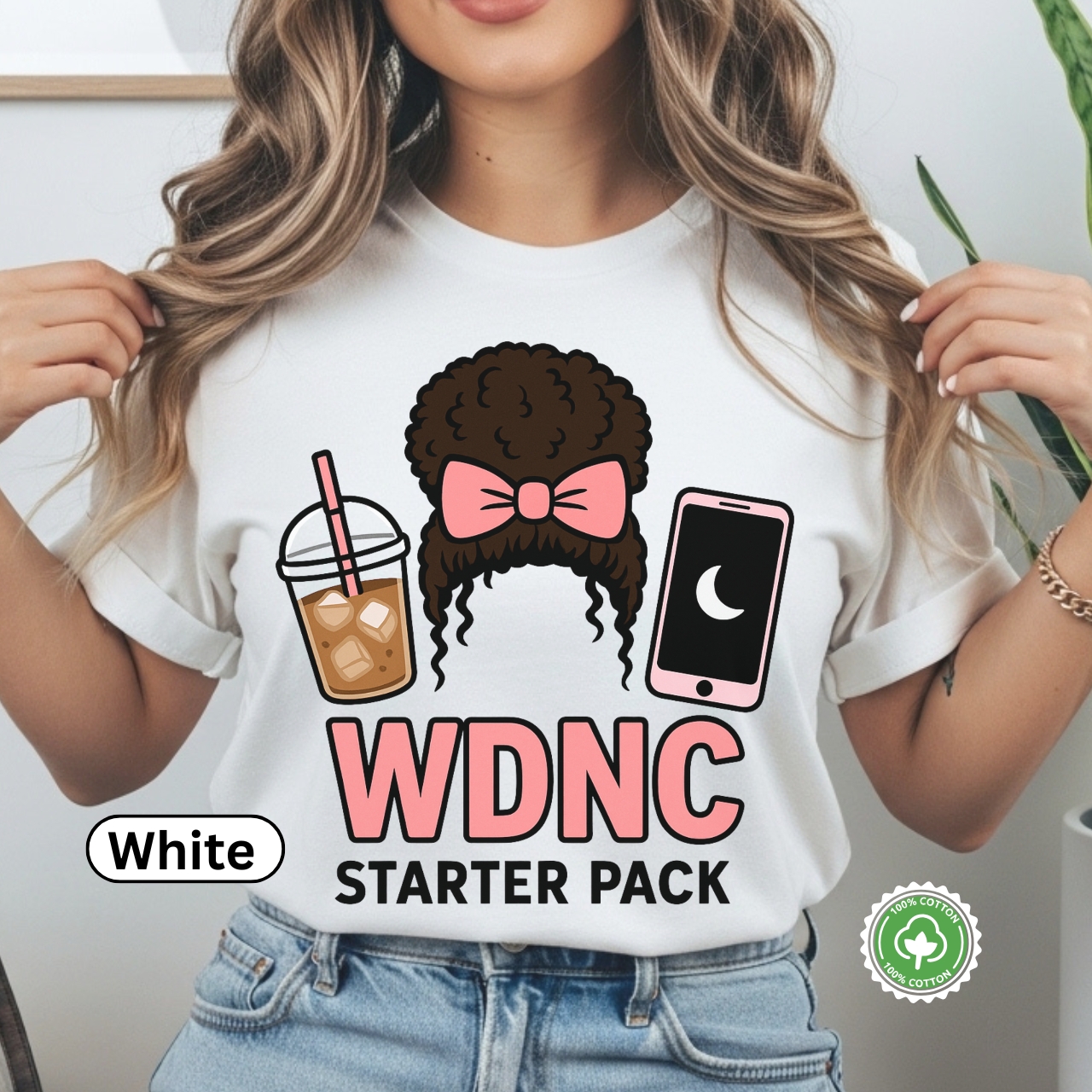 WDNC Shirt Starter Pack Club Shirt Womens Tees product thumbnail image WDNC Shirt Starter Pack Club Shirt Womens Tees product thumbnail image
