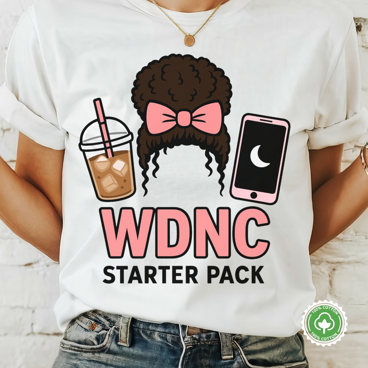 WDNC Shirt Starter Pack Club Shirt Womens Tees  product thumbnail image