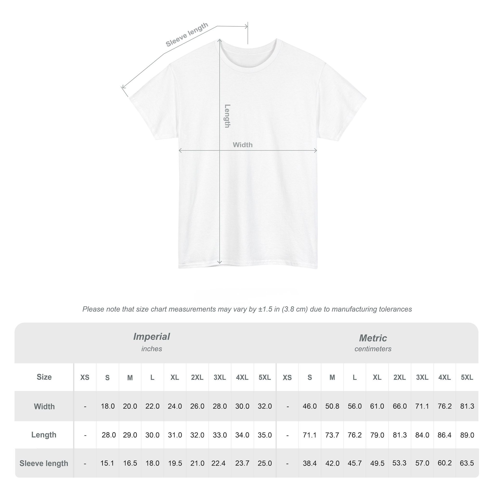Unisex Heavy Cotton Tee product thumbnail image Unisex Heavy Cotton Tee product thumbnail image