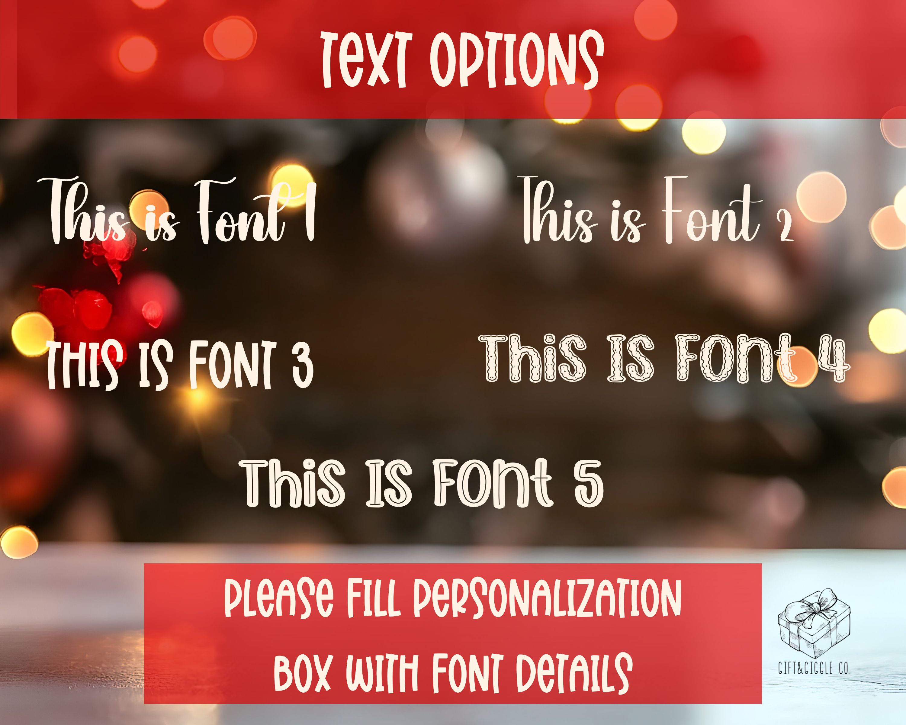 Personalized Elf Photo Wrapping Paper: Christmas Gift Wrap product thumbnail image Personalized Elf Photo Wrapping Paper: Christmas Gift Wrap product thumbnail image