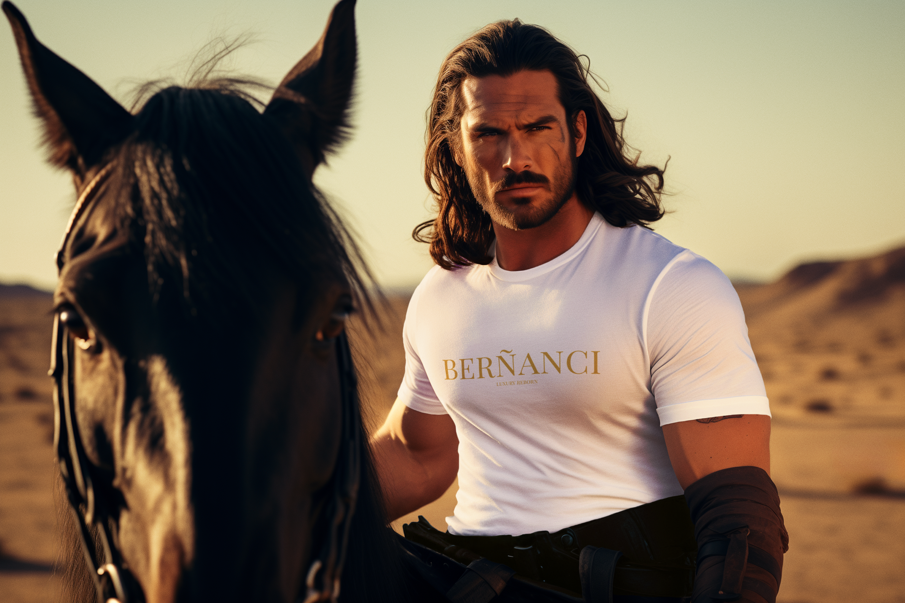 Berñanci Signature Crewneck product thumbnail image Berñanci Signature Crewneck product thumbnail image