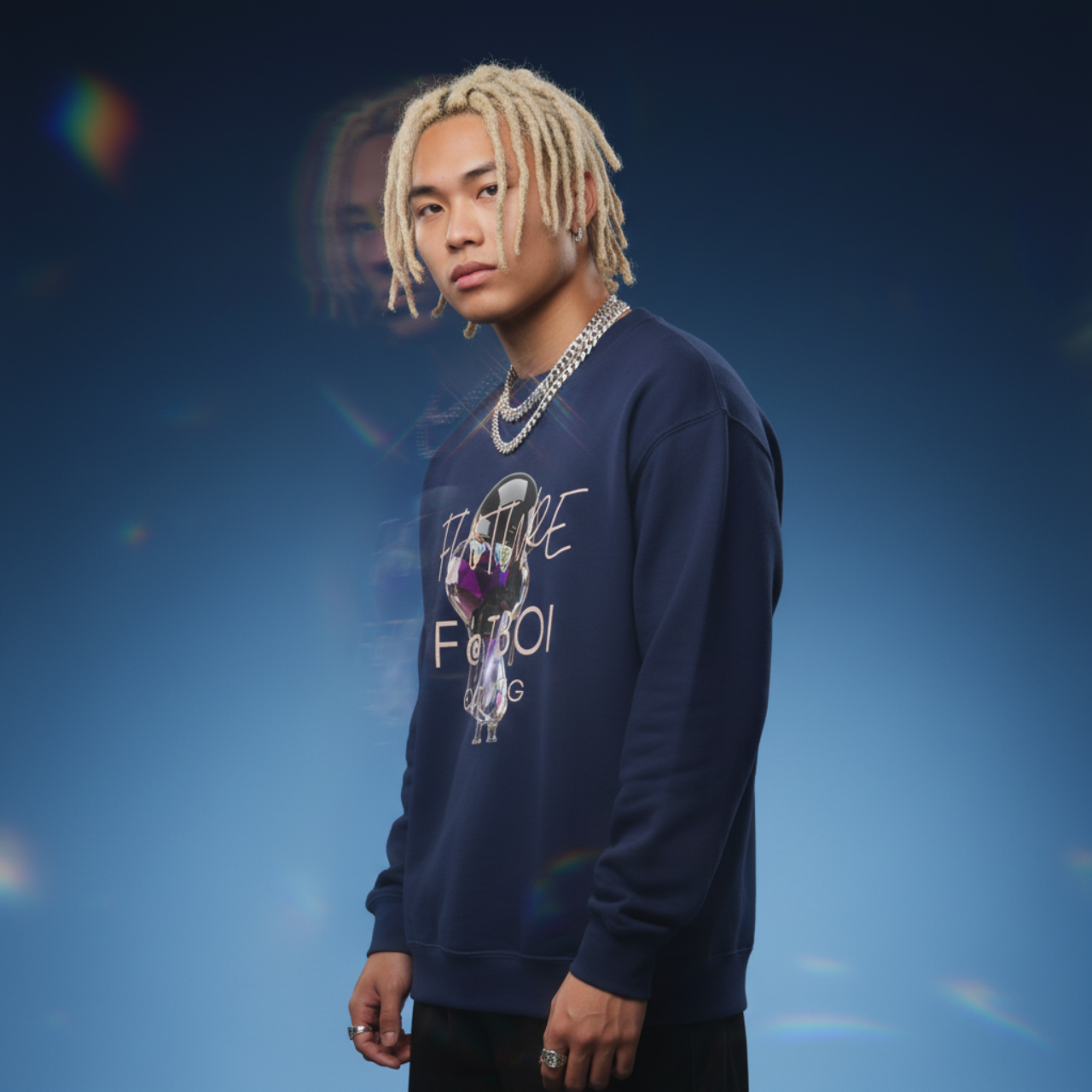 Future Fatboi Baltimore, Youth Sweatshirt product thumbnail image