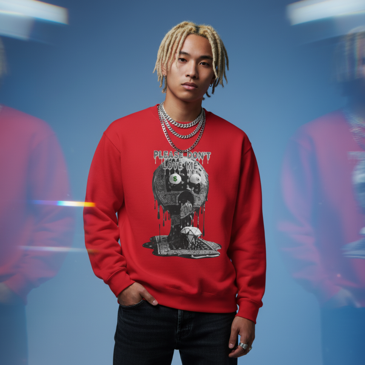 Future Fatboi "PleaseDon't" Sweatshirt product thumbnail image Future Fatboi "PleaseDon't" Sweatshirt product thumbnail image