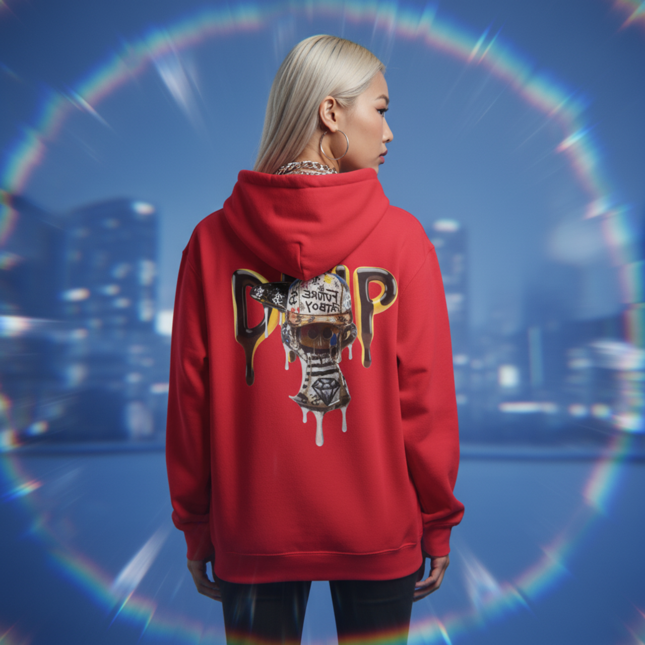 Future Fatboi "Fitted Drip" Youth Hoodie - Urban Streetwear Fashion product thumbnail image Future Fatboi "Fitted Drip" Youth Hoodie - Urban Streetwear Fashion product thumbnail image