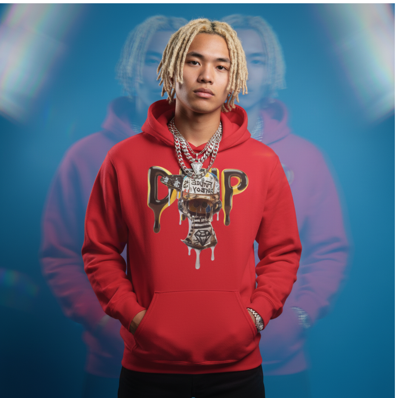 Future Fatboi "Fitted Drip" Youth Hoodie - Urban Streetwear Fashion product thumbnail image