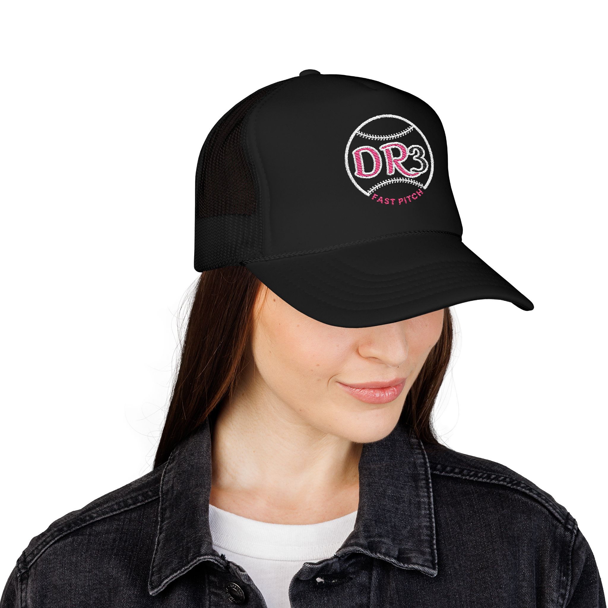 The DR3 Game Day Embroidered Trucker Cap product thumbnail image
