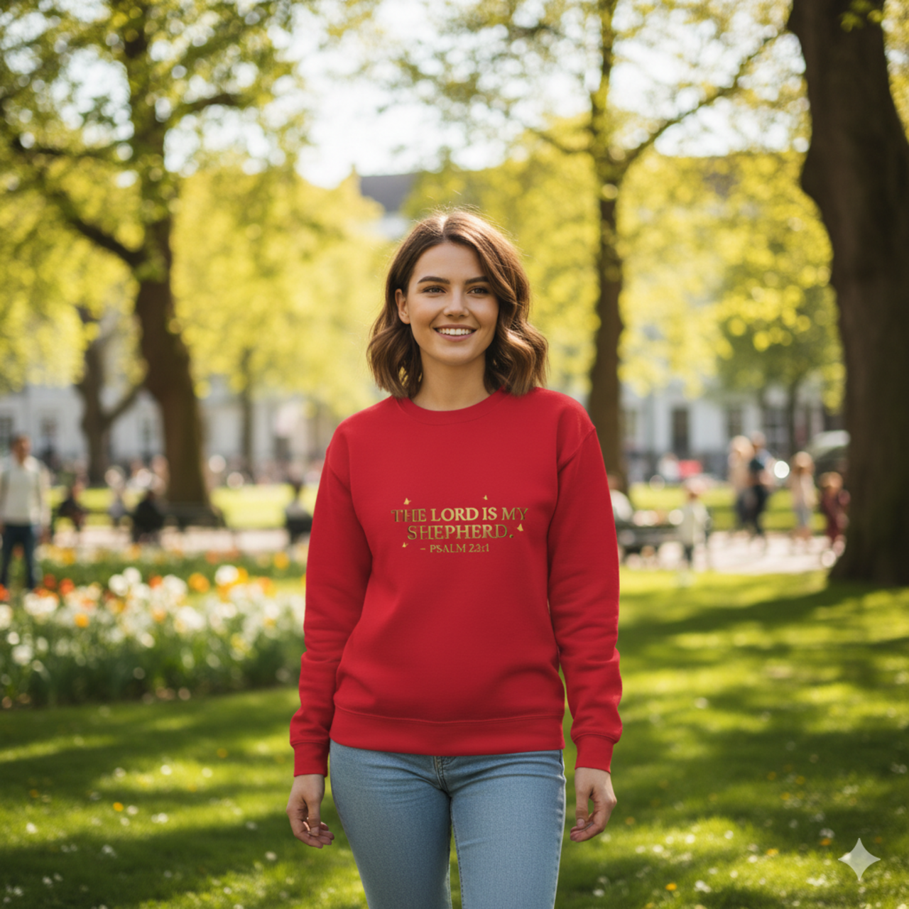 Unisex Crewneck Sweatshirt product thumbnail image Unisex Crewneck Sweatshirt product thumbnail image