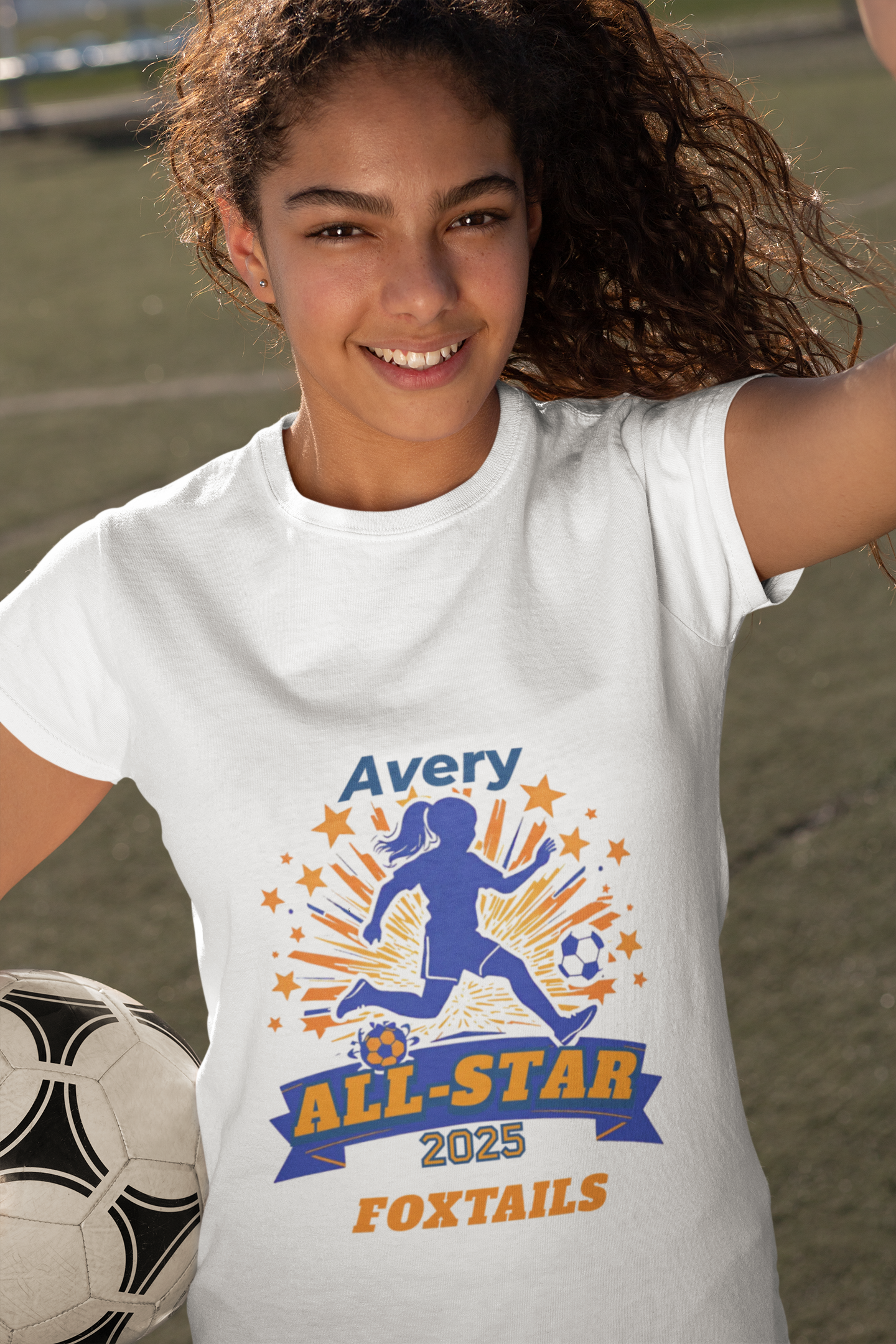 Youth All-Star Soccer Tee product thumbnail image Youth All-Star Soccer Tee product thumbnail image